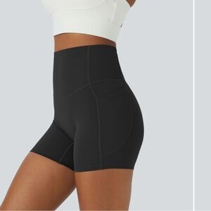 Halara High Waisted Black Women's Shorts